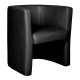 Milano Leather Faced Tub Chair